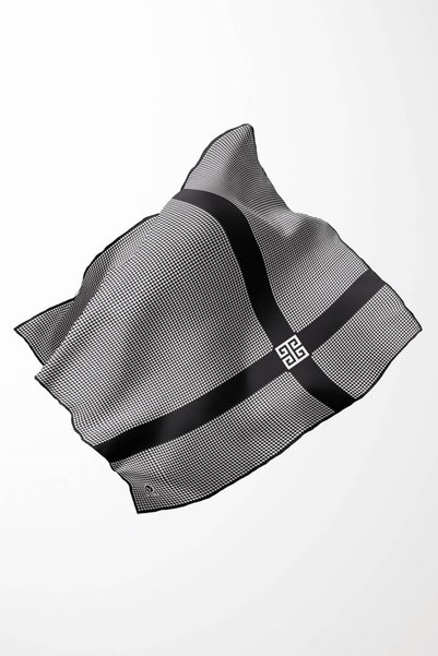 VİOLLA Twill Scarf (Silk Free)