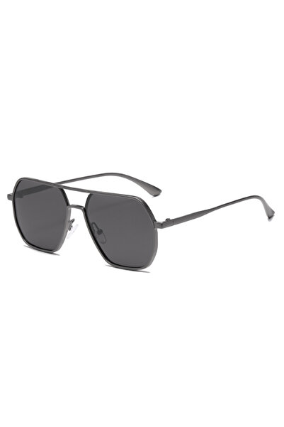 Choice as picture shows 1364-c3 gun-black KAMMPT Vintage Polarized Sunglasses...