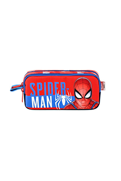 SPIDERMAN Frocx Spider-Man Kalem Çantası Pls-Lx Red