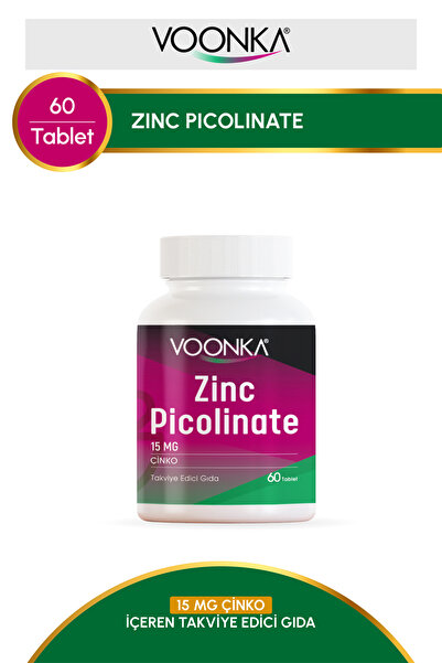 Voonka Zinc Picolinate 60 Tablet