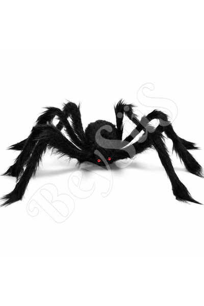 BeySüS Halloween Cadılar Bayramı Örümcek Tüylü 40 cm