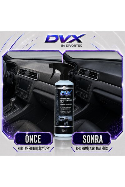 Divortex DVX by Torpido Bakım Sütü 473 ml