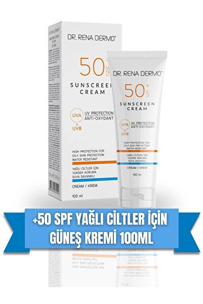 Dr. Rena Dermo Dr.rena Dermo Güneş Kremi (yağlı Ciltler)