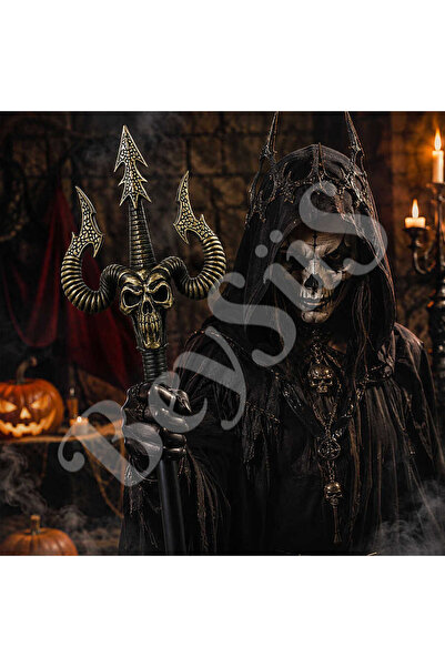 BeySüS Halloween Asa Üç Mızrak