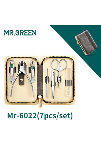Choice MR.GREEN Mr-6022 MR.GREEN Manicure Set Color Contrast Sets Nail Clippe...