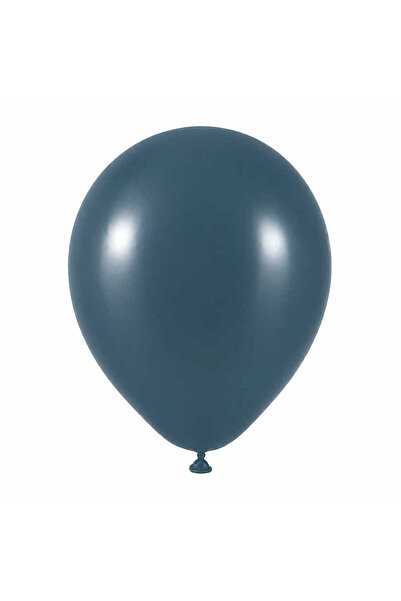 BeySüS Deep Ocean Color Latex Retro Balloon (60 cm) - 1 Piece