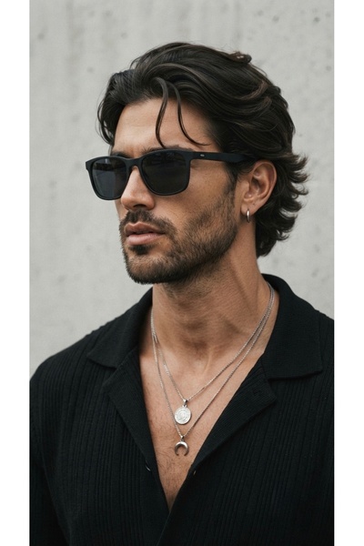 Marco Salvadori 158 C1 54 Polarized Sunglasses