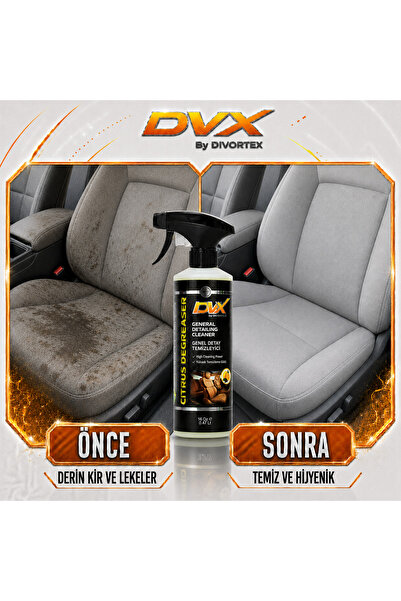 Divortex DVX by Genel Amaçlı Temizleyici - Citrus Degreaser 473 ml