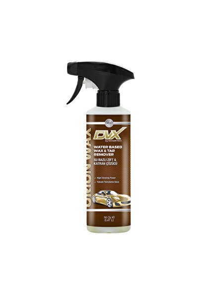 Divortex DVX by Su Bazlı Wax ve Katran Çözücü 473 ml