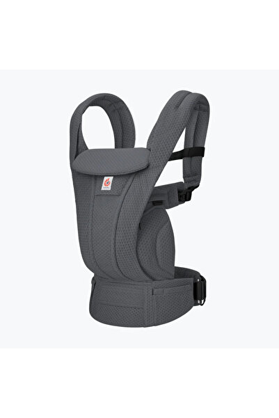 Ergobaby Omni Deluxe Mesh (Graphite Grey) , 4 Farklı Taşıma Pozisyonlu Ergono...
