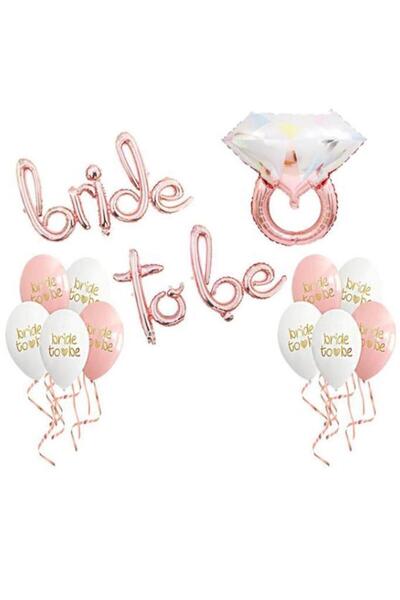 BeySüS Bride To Be Konsepti Balon Seti