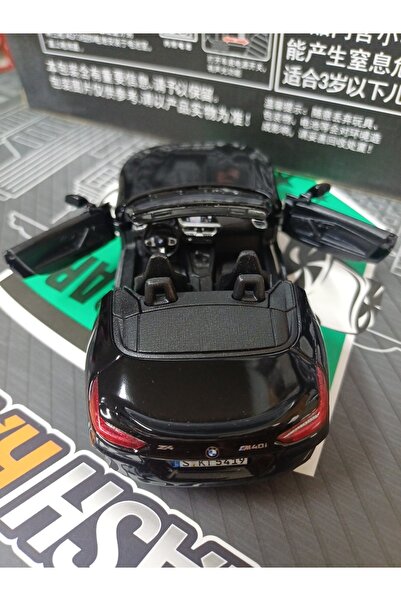 OYUNCAKSAHİLİ Bmw Z4 Yeni Kasa M-paket Diecast Üstüaçık Metal Araba Lisanslı