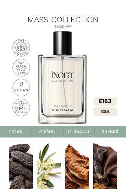 ixora E163 Black Day Erkek Parfüm 50ml Edp