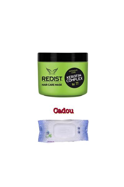 Redist Masca profesionala cu Keratina 475 ml pentru parul cu fir subtire, lip...
