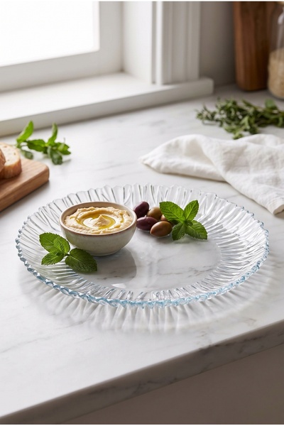 Paşabahçe Alev Supla Tabağı 31.5 cm