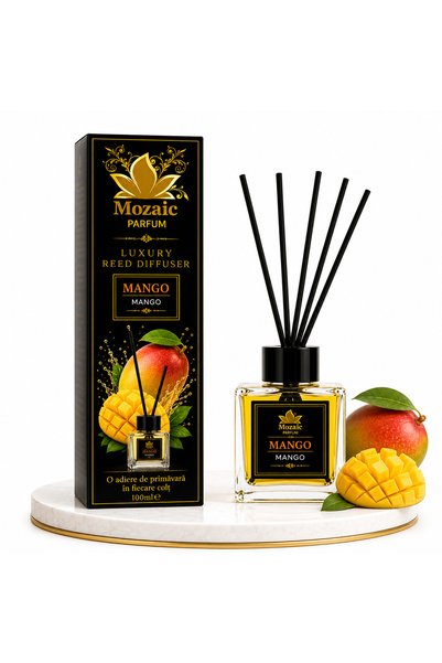 MOZAİC Luxury Tropical Duo, Set 2 Parfumuri de Cameră cu Bețișoare, 2 x 100 ml