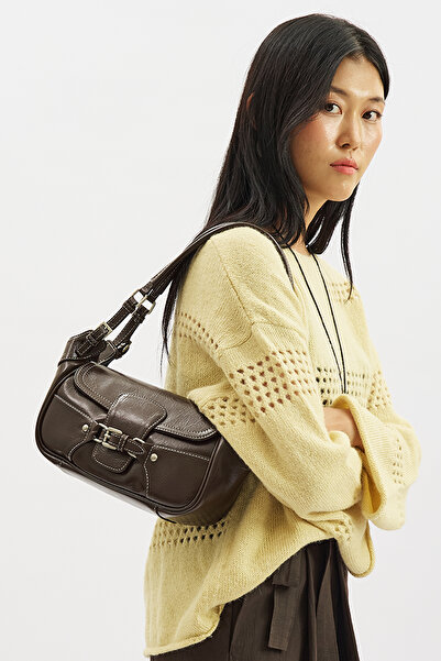 Manuka Indy Covered Bag Brown