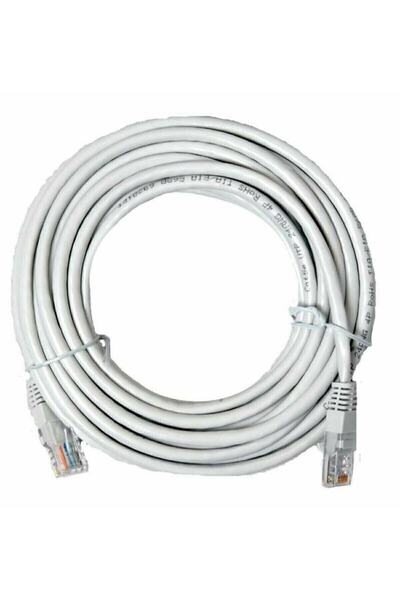 OEM Gabble CAT6 Kablo Yüksek Hız Gigabit Ethernet İnternet Ağ Kablosu 15 Metre