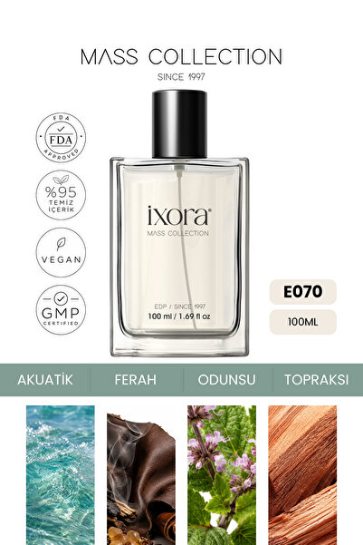 ixora E070 King Erkek Parfüm 100 Ml Edp