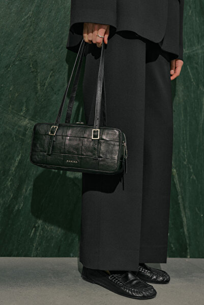 Manuka Raina Baguette Bag Black