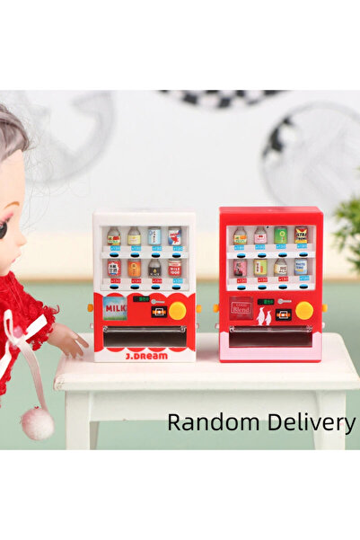 Choice 1Pcs Mini Beverage Machine Model Shooting Scene Props Doll Accessories...