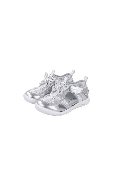 Dr.Kong Silver Flutter | Toddlers Girls' Supportive Sandals
