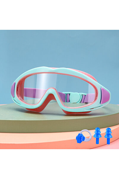 Choice PURPLE Children's Swimming Goggles; Anti-Fog and Anti-Ultraviolet; Wid...