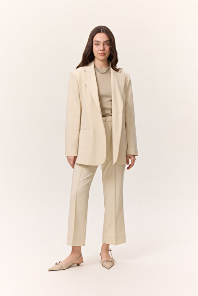 Manuka Straight Cut Pants Vanilla
