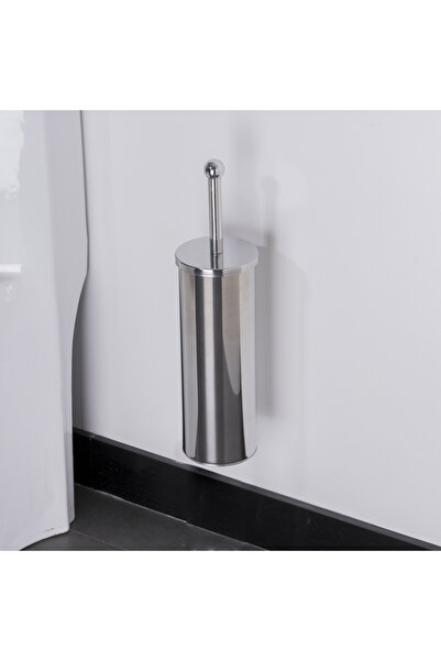 Choice 101170 Toilet Brush Holder Wall Mounted Toilet Brushes for Bathroom wi...