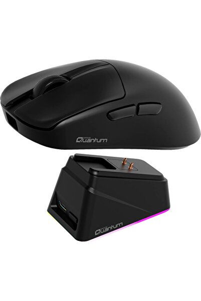 Quantum Gaming Fluxmouse G13 Pro 1000Hz PAW3311 Rgb Şarj Istasyonlu 22.000 Dp...