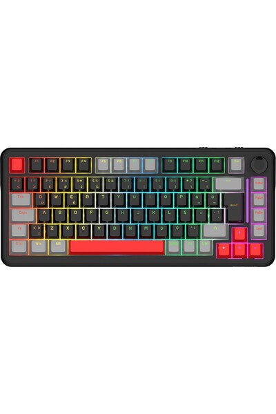 Quantum Gaming MechaCore Oetemu & Hot-Swap Switch RGB Kablolu Mekanik Klavye