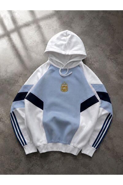 CAWİS Premium Color-Blocked Oversized Sweatshirt