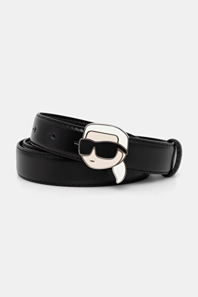 Karl Lagerfeld IKON H2.5 BELT (A1W33184999) Negru Femei - 95