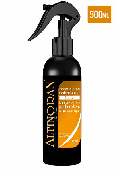 Altınoran Altın oran Nano Lastik Parlatıcı Ve Pilastik Yenileyici 500 ml
