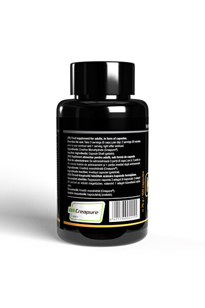 Pro Nutrition Creatină monohidrată (Creapure®) sub formă de capsule, 150 capsule