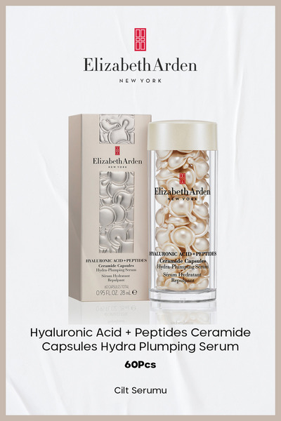 Elizabeth Arden Hyaluronic Acid + Peptides Ceramide Capsules Hydra-Plumping S...