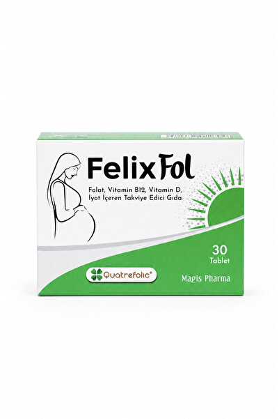 FelixFol Felix Fol 30 Tablet