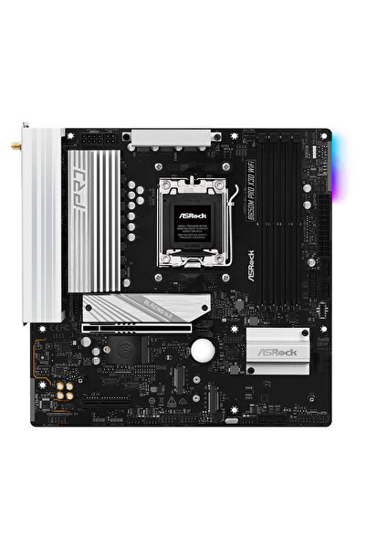 ASROCK B650m Pro X3d Wifi Amd B650 Soket Am5 Ddr5 8000(oc)mhz Matx Gaming (oy...