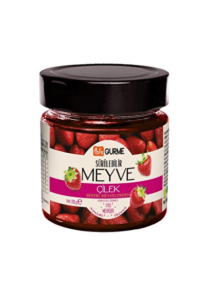 Pol's Gurme Sürülebilir Meyve Çilek 285 gr