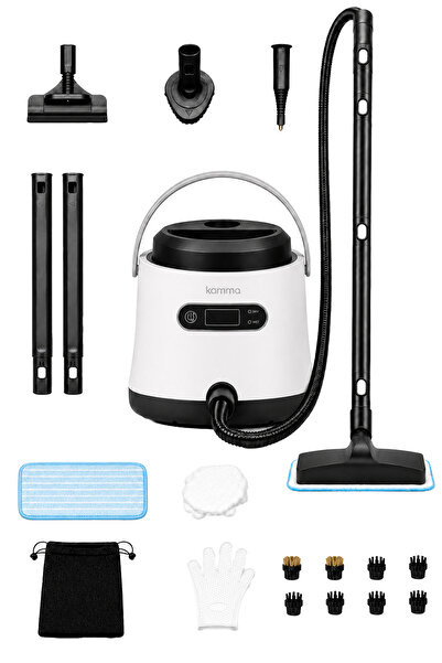 KAMMA ST2 Steamy Ultra Çok Fonksiyonlu Buharlı Temizleyici 2600W | 3.5L Su Ta...