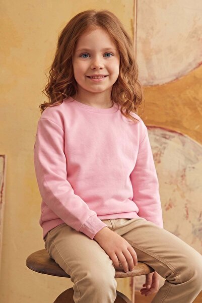 Fulla Moda Hanorac pentru copii 3 İplik Basic unisex