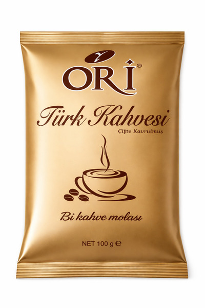 Ori Turkish Coffee Double Roasted 100 Gr.