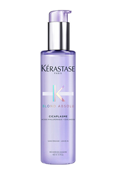 Kerastase Blond Absolu Cicaplasme Heat Protective Care Serum for Blonde Hair ...