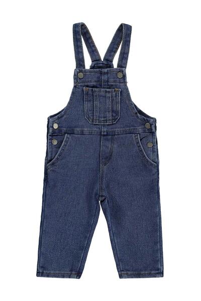 Civil Baby Pocket Detailed 6-18 Months Slopet - Blue