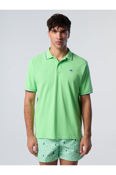 North Sails Regular Fit Polo Yaka Pamuk Tişört