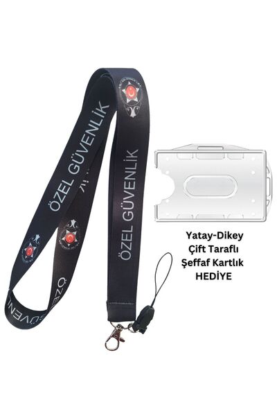 doktorbonem Custom Security Card Strap Id Badge Neck Strap Lanyard Phone Stra...