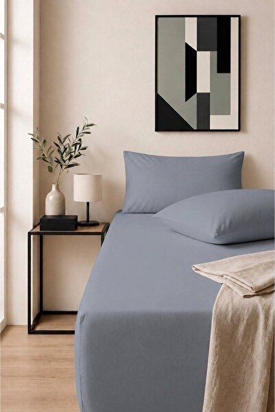 EVA Nova Series Cotton Fitted Elastic Sheet Pillowcase