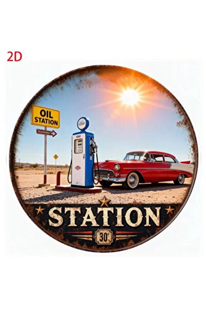 Choice3 HELLOYOUNG 20x20cm TYA67412-06-20X20CM Retro Metal Toilet Sign - Eleg...