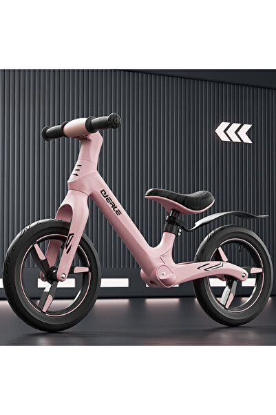 Qova Bicicletă de echilibru pentru copii, fără pedale, Qova®, ghidon rotativ ...