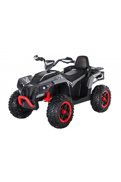 Nichiduta Atv electric copii Ultimate Race Grey 12V,roti eva,2 motoare,portba...